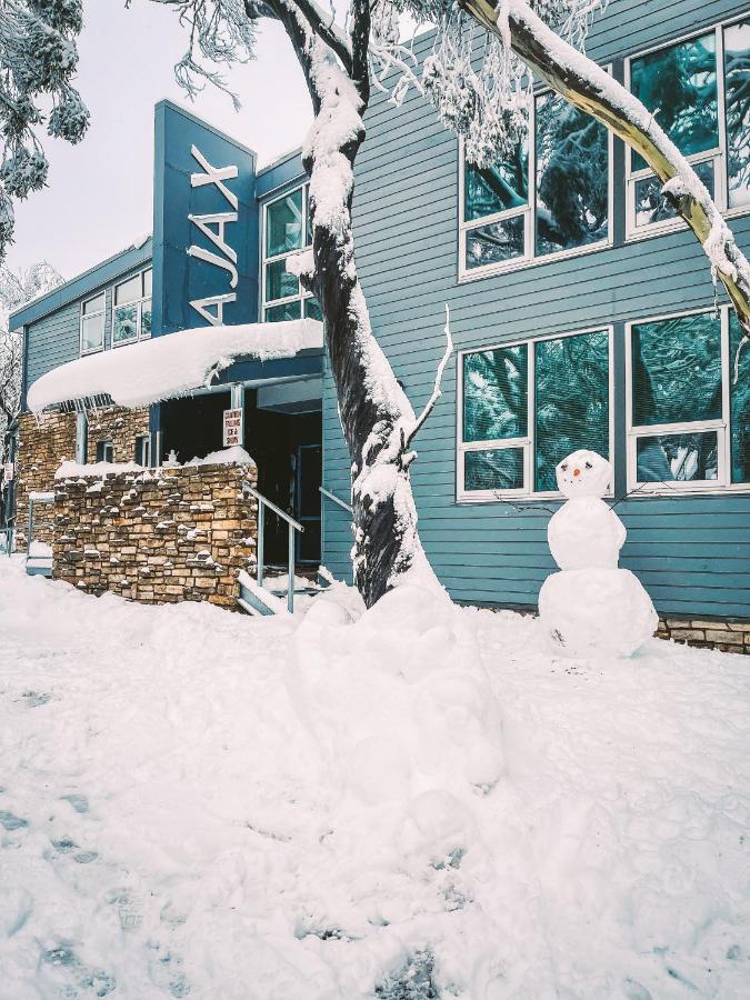 Ajax Ski Club Hotel Mount Buller Eksteriør billede