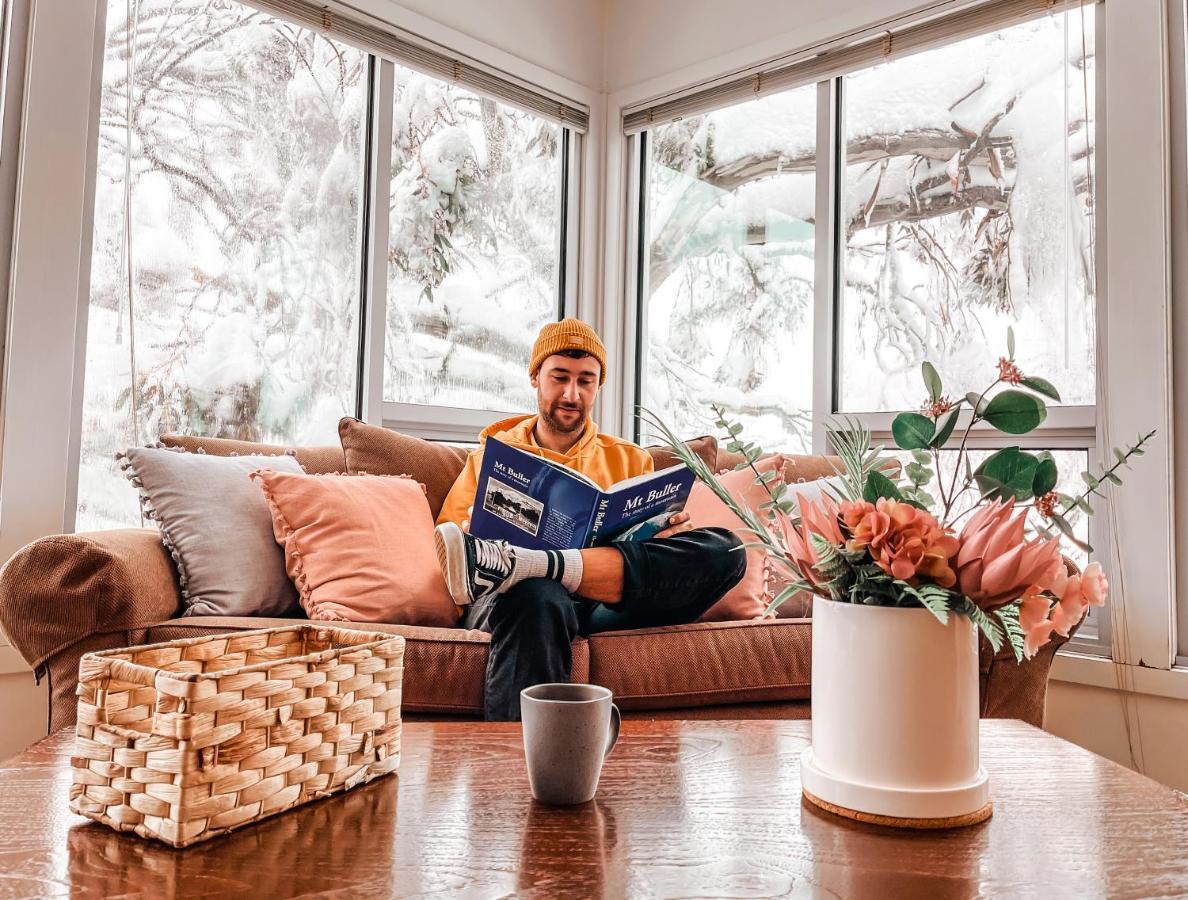 Ajax Ski Club Hotel Mount Buller Eksteriør billede