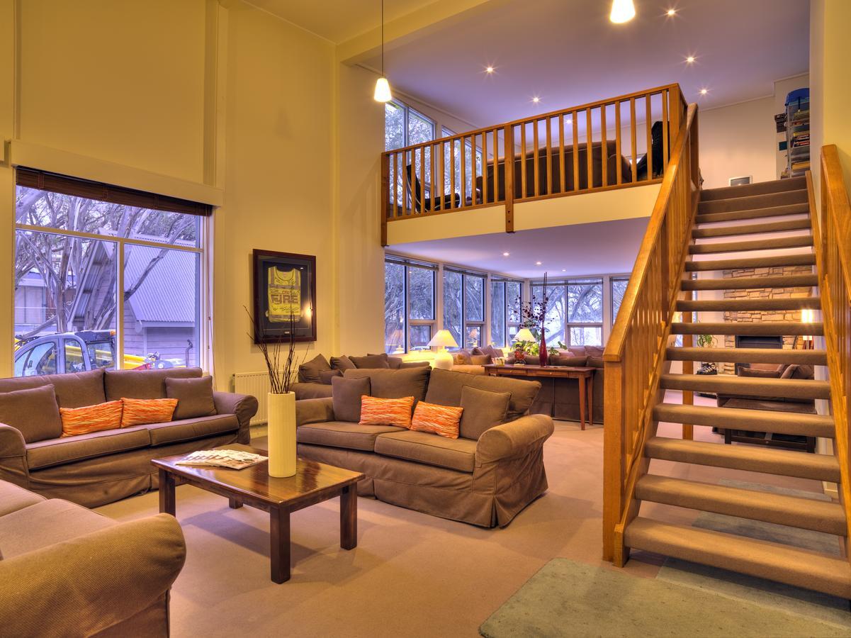 Ajax Ski Club Hotel Mount Buller Eksteriør billede