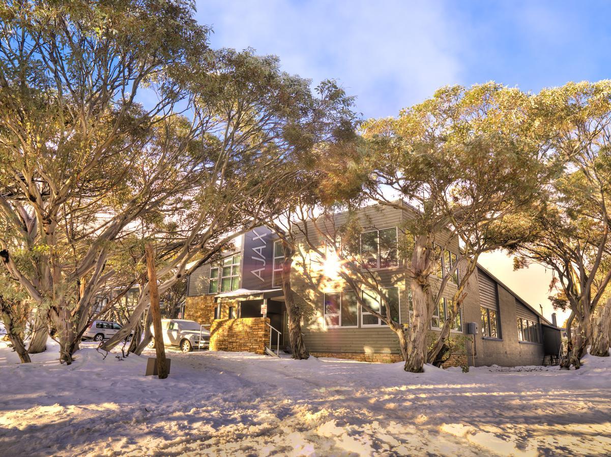 Ajax Ski Club Hotel Mount Buller Eksteriør billede